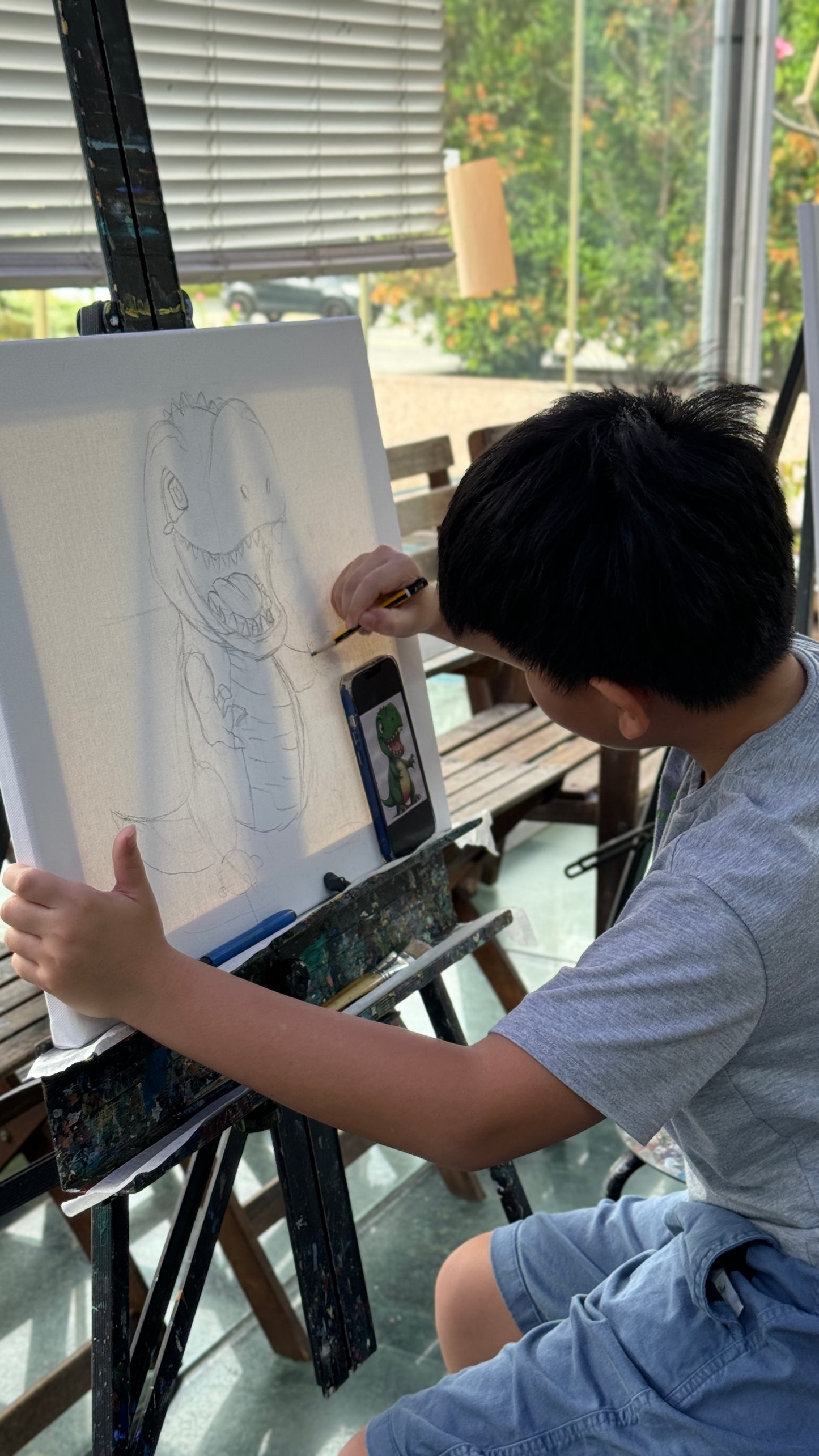 March Holiday Art Camp