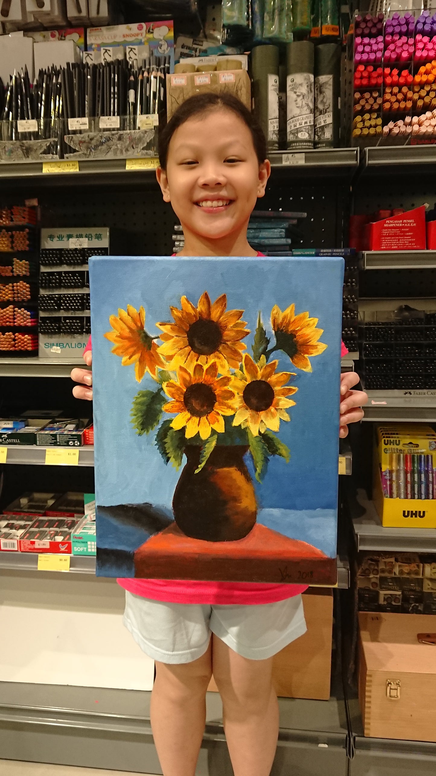 March Holiday Art Camp